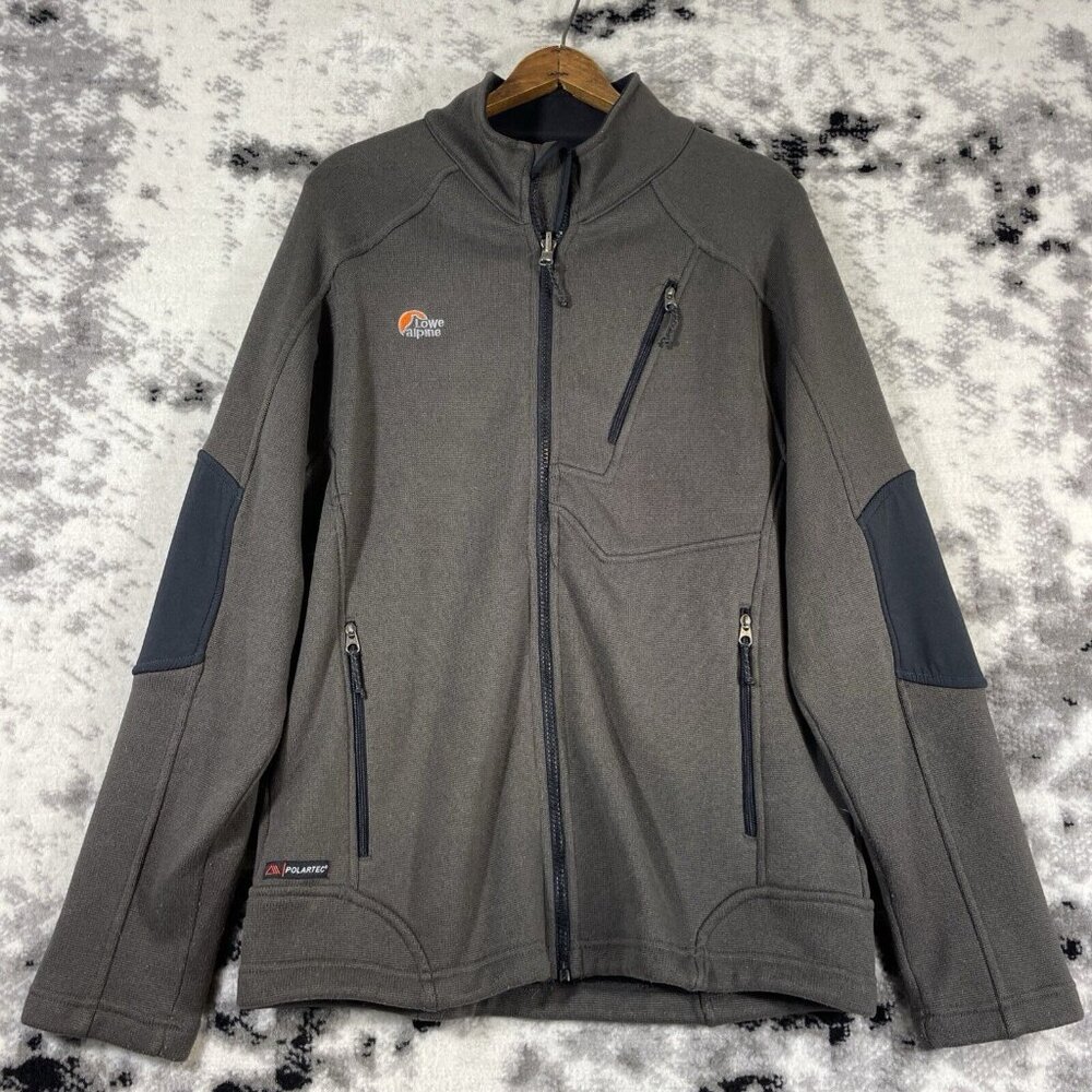 Lowe Alpine Jacket Womens Size Extra Large Full Zip Pockets‎ Zip Outdoors Hiking